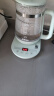 苏泊尔（SUPOR）养生壶 1.5L煮茶器花茶壶 电水壶烧水壶电热水壶开水壶 保温智能预约煮茶壶玻璃电茶壶 SW-15YP20 实拍图