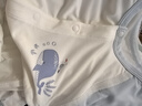 贝肽斯儿童睡衣夏季薄款纯棉2025新款男童女童家居服套装冰丝凉感 实拍图
