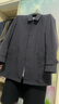 雅戈尔（YOUNGOR） 风衣男士 春季青年男商务休闲风衣 GYDF424995FQA 藏青 180/100A 实拍图
