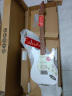 法丽达（Farida）F5020 F2020初学者新手入门单单双单摇电吉他 F5020 MWH金属白 单单双 实拍图