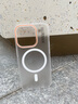 ALittleFlower适用苹果15pro手机壳iPhone15Pro保护套magsafe磁吸充电超薄磨砂全包防摔男女款 柔雾白 实拍图