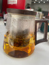 忆壶茶泡茶壶玻璃茶水分离大容量三件套带过滤耐热高硼硅家用办公茶具 实拍图