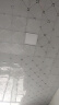 志高厨房灯集成吊顶厨卫灯具300x300x600x600扣板灯卫生间吸顶平板灯 36W /300*300mm/白色/白光 实拍图