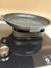 onlycook韩式烤肉盘煎烤盘牛排煎锅不粘锅烧烤盘家用低油烟明火烧烤盘 实拍图