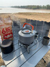 火枫（FIRE-MAPLE）XT2集热水壶户外露营烧茶烧水壶野外围炉煮茶器具1.5L 实拍图