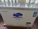 稚乐（ZARL）冰柜商用 冰柜展示柜大容量岛柜  展示柜冷藏保鲜柜 冷冻展示柜冷柜冰箱玻璃门雪糕柜超市电冰柜 1.2米加宽加深欧岛【变频节能省电低耗】 实拍图