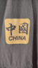真维斯（Jeanswest） 中国风无袖背心男纯棉夏季2024年新款宽松大码运动坎肩篮球汗衫 灰绿# ZS中国黄印 2XL (170) 推荐体重范围150-170斤 实拍图