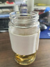 嘉特（GiNT）玻璃杯高硼硅玻璃水杯子 女生便携牛奶咖啡刻度高颜值茶杯家居馆 实拍图