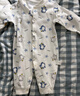 婧麒（JOYNCLEON）新生婴儿衣服春夏0-3个月初生男女宝宝连体衣棉蝴蝶哈衣爬服四季 爱丽丝花园 66cm 【3-6个月/体重6.8-8.9kg】 实拍图