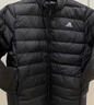 adidas 600蓬休闲修身保暖立领鸭绒羽绒服男装阿迪达斯官方轻运动   传奇墨水蓝（推荐选大一码）   L 实拍图