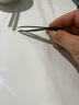 甜柠檬  小镊子拔毛眉夹眉毛夹拔胡子汗毛拔白头发拔胡须贴假睫毛 哑光黑斜口 1件 实拍图