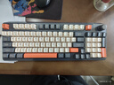 炫银狐K94无线蓝牙双模键盘机械手感电竞游戏发光家用办公台式笔记本通用 微光 实拍图