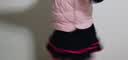 艾舞戈 儿童拉丁舞蹈服装半身裙子幼儿国标舞服女童练功服拉丁舞裙 黑+玫红-带内裤 L （身高120-140cm） 实拍图