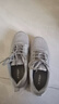 特步男鞋运动鞋男春夏季新款网鞋透气网面鞋跑步鞋休闲父亲爸爸鞋子男 灰白 41 实拍图