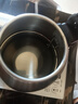 金灶（KAMJOVE）全自动上水电热水壶 泡茶壶整套茶具套装 电茶壶烧水壶保温泡茶器 F9银色版【面板20x37cm】 0.8L 实拍图