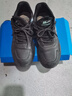 回力男鞋秋冬季运动鞋男透气垫皮面防水跑步鞋子男软底增高休闲鞋 全黑色1196【舒适皮面】 39 实拍图