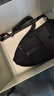 新秀丽（Samsonite）斜挎包精品男包男士单肩包时尚休闲大容量KL5*09005黑色 实拍图