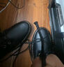 马丁（DR.MARTENS）Zavala西部靴男女款夏季舒适轻量黑色工装风马丁靴 黑色 41 实拍图