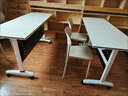 义元家具培训桌会议桌折叠桌学习桌办公桌拼接电竞桌可移动课桌电脑桌 1400W*400D*750H 升级加厚钢架 实拍图