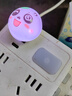 【抖音同款】声控智能语音小夜灯控制USB床头灯全自动声控卧室床头起夜神器 USB熊猫智能语音灯*2 实拍图