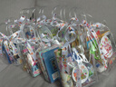 幼儿园生日礼物送全班分享小礼品伴手透明礼袋玩具儿童开学礼物 四件套女宝+赠丝带贴纸礼品袋 实拍图