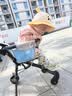 泰兰尼斯春季新款童鞋休闲鞋男童宝宝鞋学步鞋网布透气防滑叫叫鞋 白/绿 单网 18 内长12.5cm适合脚长11.3-11.7cm 实拍图