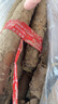 栩季（XUJI）正宗沙土铁棍山药5斤 新鲜铁棒山药淮山怀山小白嘴蔬菜 铁棍山药- 精选带箱5斤装 实拍图