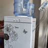 美的（Midea）饮水机 家用上置式桶装水立式办公室用烧水壶 实用礼物 直饮水机双门大储物柜饮水器【国家补贴】 温热型 YR1226S-W 实拍图
