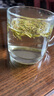 乐美雅家用泡茶玻璃杯透明观山带把茶杯耐热水杯果汁杯扎啤杯 圆形320ml送诺卡380ml 实拍图
