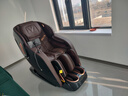 瑞多按摩椅 家用智能零重力全身气囊多功能太空舱 腰部热敷全自动电动按摩沙发椅T-30X 流光棕 实拍图
