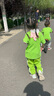 尼多熊吸汗巾儿童纯棉纱布幼儿园隔汗巾男女宝宝垫背汗巾 兔兔+狐崽 实拍图
