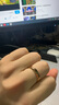 丹尼尔惠灵顿（DanielWellington）dw戒指女时尚首饰玫瑰金情侣对戒生日礼物送女友DW00400016 实拍图