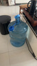 纯净水桶家用矿泉水瓶装水桶饮水机桶纯净水桶食品级加厚手提 18.9升PC水桶（压口一次性盖子） 实拍图