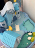 欣格奶油胶咕卡套装儿童玩具女孩生日礼物DIY礼盒手工创意挂件公主过家家幼儿园咕盘贴纸贴画小皮箱收纳775件 实拍图