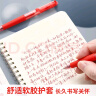 晨光(M&G)文具 多色粗细双头记号笔 防水马克笔油性笔 儿童学生勾线笔 办公用品（8黑2蓝2红）12支XPMV7404 实拍图
