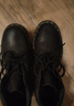 马丁博士（Dr.Martens）939男女冬百搭软皮黑色工装靴中帮马丁靴 黑色 39 实拍图