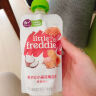 小皮（Little Freddie）黑莓椰子草莓水果泥70g 宝宝辅食泥 欧洲原装进口婴儿水果泥 实拍图