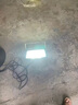 明华亚明led投光灯50瓦100W200W户外防水车间厂房广告牌探照射灯泛光灯 7070纳米100w白光 实拍图