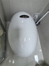 大卫伯爵新款鸡蛋形创意智能马桶全自动一体式 感应电动马桶即热坐便器 至尊版【陶瓷水箱 无水压限制】 400mm 实拍图