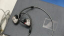 森海塞尔（Sennheiser）IE600 高保真HiFi音乐耳机非晶态锆外壳可拆卸MMCX耳机线有线 入耳式耳机 金属色 实拍图