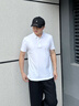 劲霸男装男士polo衫男纯色时尚休闲百搭多彩夏季短袖|FTBG2381 白色 XL 实拍图