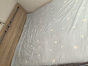 水星儿童三件套磨毛套件A类100%纯棉床单套件单人被套枕套150*210cm云镜 实拍图