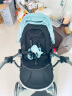 酷贝乐（coballe）婴儿车0-3岁用折叠可坐可躺减震遛娃神器轻便溜娃新生儿宝宝推车 雀湖蓝(轻巧便携+全罩遮阳) 实拍图