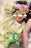全棉时代儿童睡衣男女童双层纱布家居套装长袖长裤 花花音乐节 120  晒单实拍图