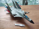 赟娅军事飞机歼20隐形战斗机合金仿真模型玩具航模收藏送退伍礼物航展 1:89歼15战斗机模型【可发射】 实拍图