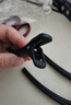发型师专用美发鸭嘴夹前额侧边刘海分区发夹无痕碎发夹子头饰发卡 洗脸化妆专用#黑色3个装 实拍图