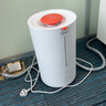 美的【100℃蒸馏除菌】空气加湿器家用卧室桌面婴儿小型工业雾化器 孕妇婴儿除菌热蒸发空调风扇伴侣 【沁润热雾】SR-3R50 实拍图