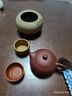 百年利永宜兴紫砂品茗杯原矿紫砂茶碗泡茶杯普洱杯小茶杯子主人杯功夫茶具 青段6个装 实拍图