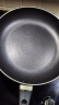 炊大皇（COOKER KING）不粘煎锅平底锅不粘锅家用无油烟牛排锅烙饼锅电磁炉燃气灶通用 星空不粘煎锅26cm 【无盖】 实拍图
