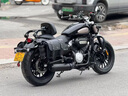 二手奔达金吉拉300太子复古巡航V缸灰石300哈雷燃油摩托车可上牌 黑色 实拍图